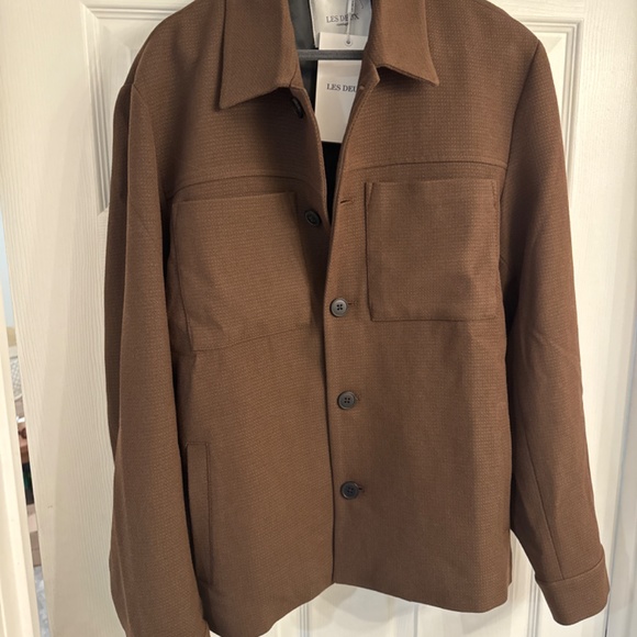 Les Deux Marseille structure hybrid jacket - Picture 6 of 7